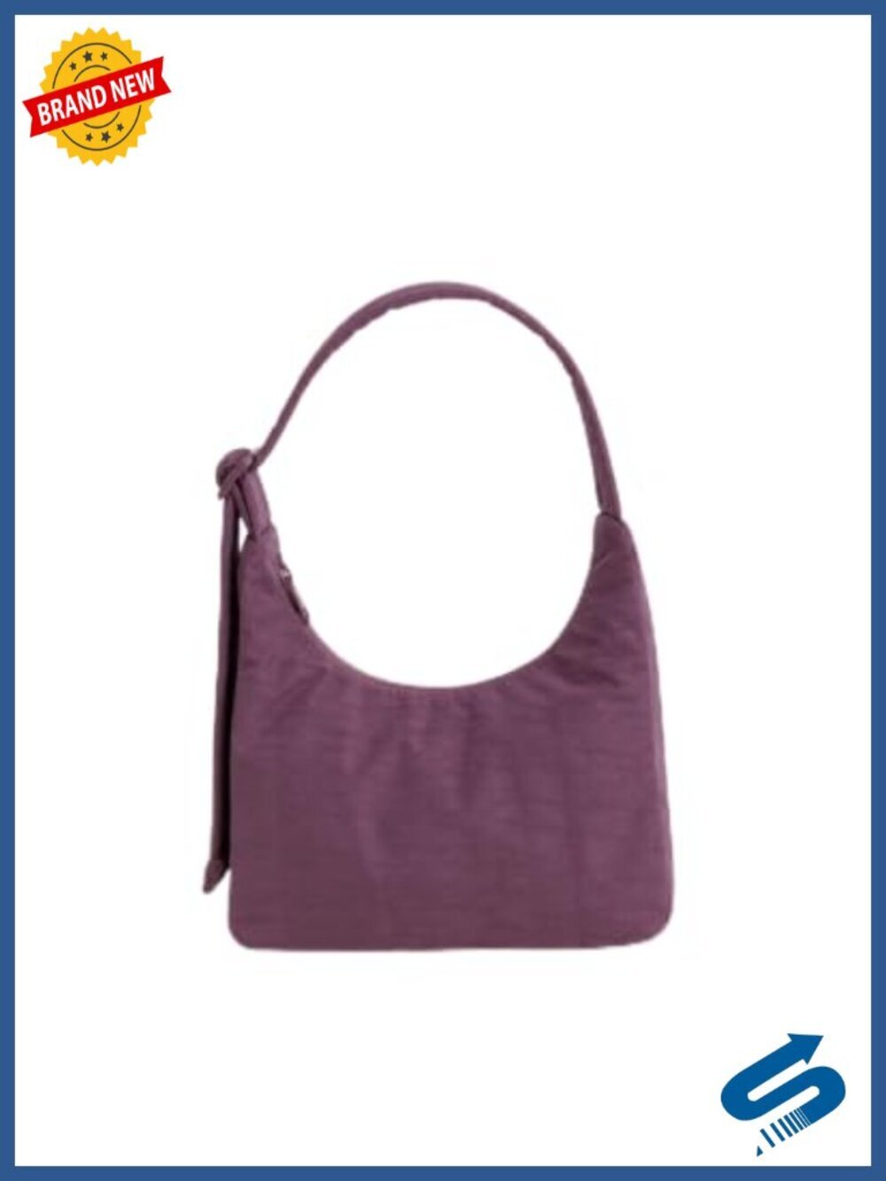 Mini Nylon Shoulder Bag with Adjustable Strap